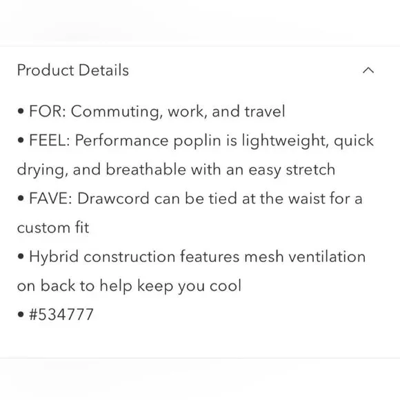 - NWT Athleta Topspin Dress. Black. 2X - Picture 6 of 9